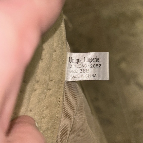 Unique Lingerie Corset Bra - Picture 4 of 9